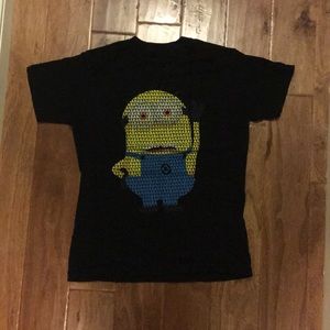 Minion banana shirt